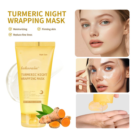 Masque Peel-Off au Collagène Anti-Rides — Soin de Nuit Lifting