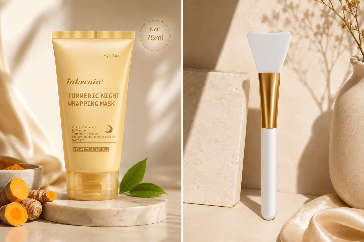 Rituel Anti-Âge Collagène — Masque, Sérum &amp; Patchs Yeux