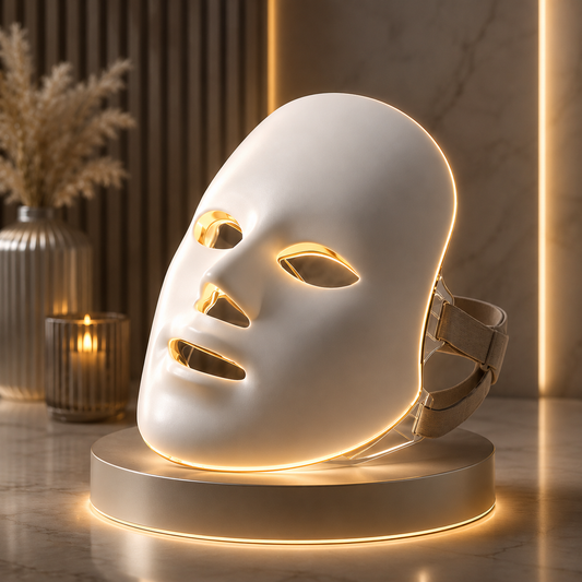 Masque LED Rechargeable — Photobiomodulation 7 Couleurs