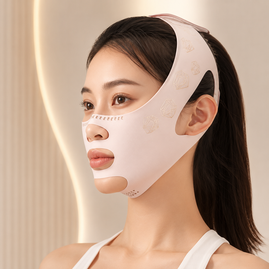 Bandage Amincissant Menton & Joues — Effet V-Line