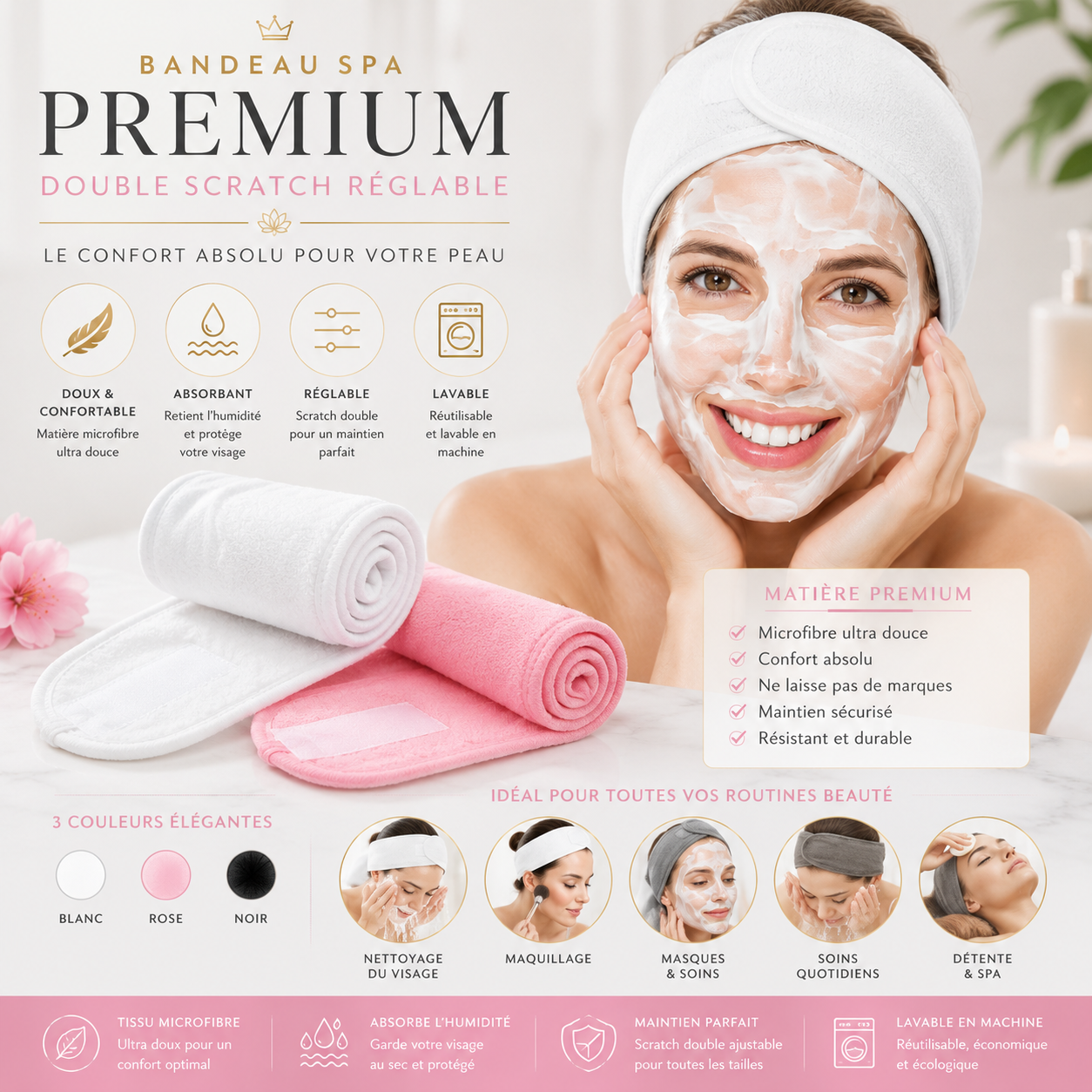 Rituel Sculptant V-Line — Gua Sha, Bandage &amp; Masseur LED