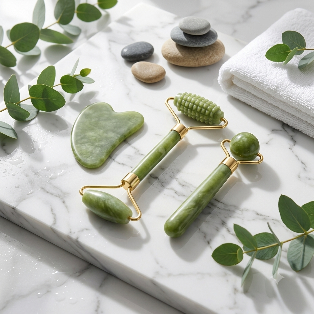 Rituel Sculptant V-Line — Gua Sha, Bandage &amp; Masseur LED