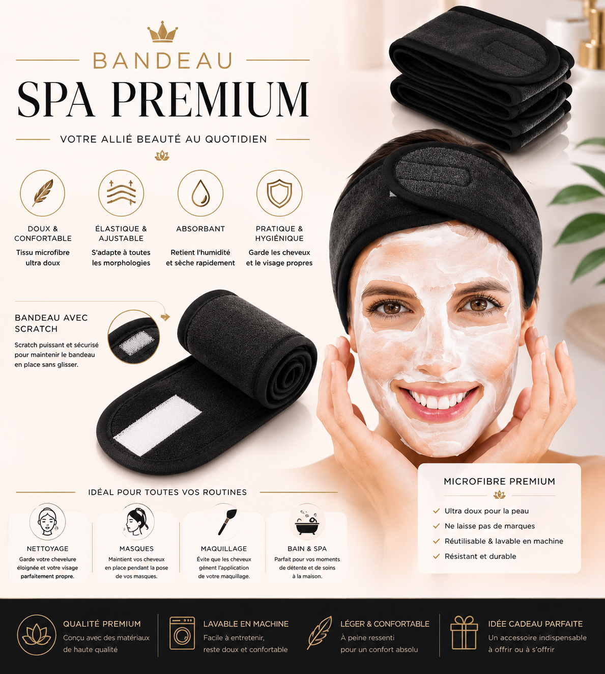 Rituel Sculptant V-Line — Gua Sha, Bandage &amp; Masseur LED