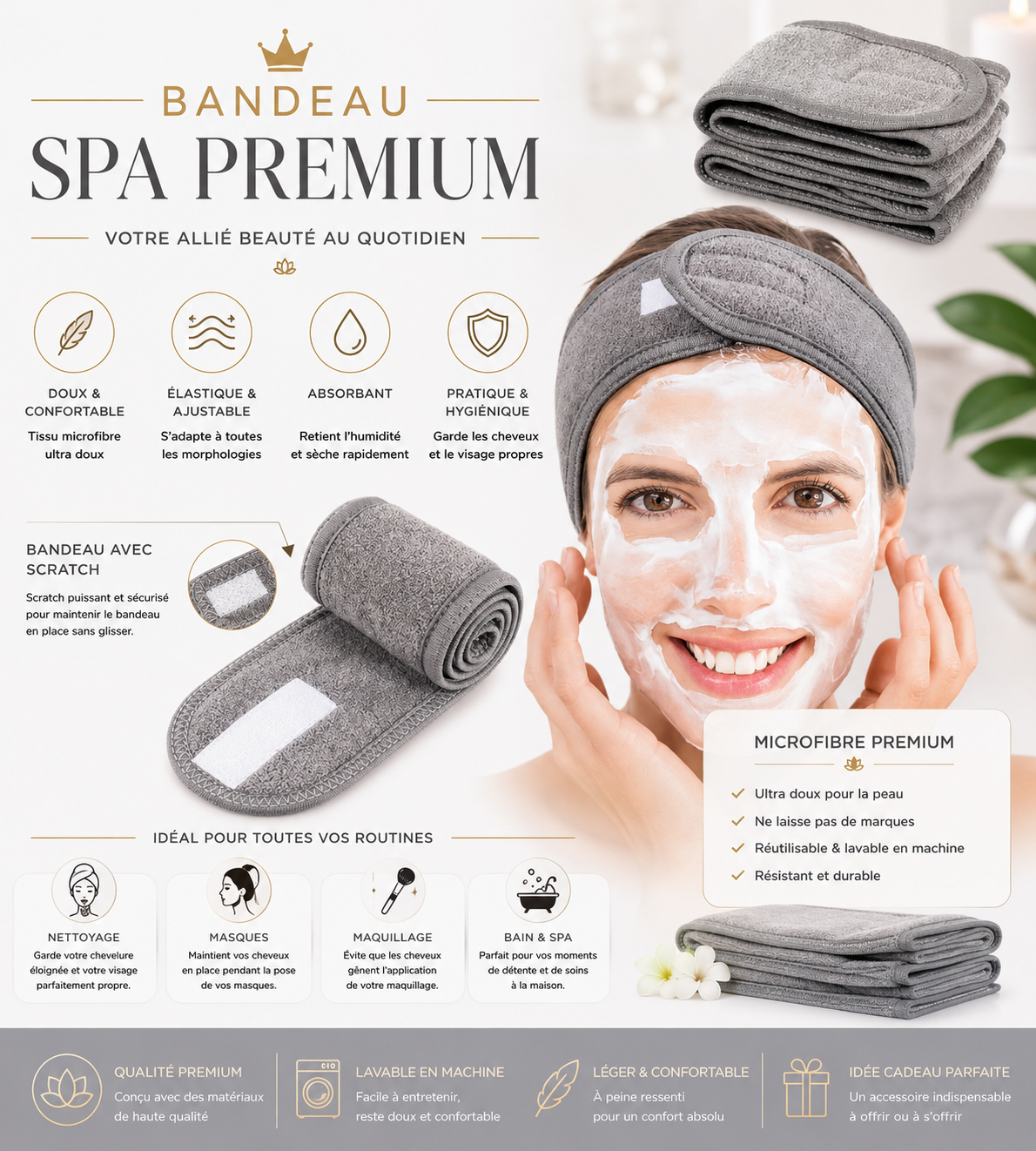 Rituel Sculptant V-Line — Gua Sha, Bandage &amp; Masseur LED