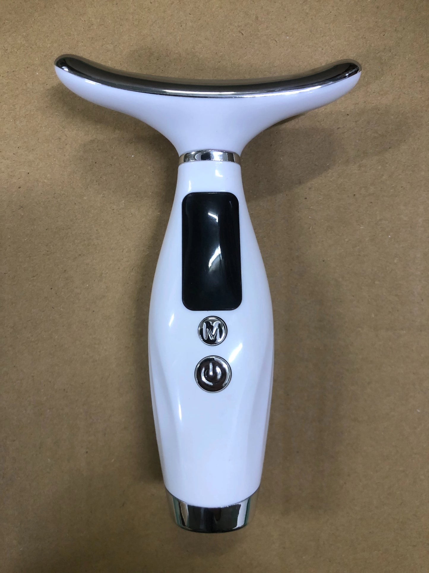 Masseur LED Visage & Cou — Luminothérapie 7 Couleurs