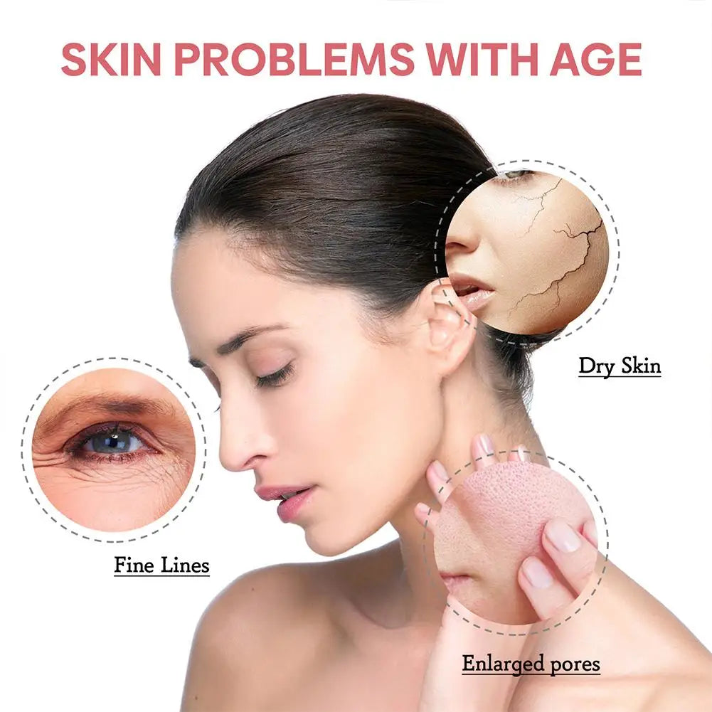 Sérum Visage 5 en 1 — Vitamine C & Acide Hyaluronique