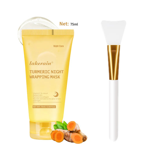 Masque Peel-Off au Collagène Anti-Rides — Soin de Nuit Lifting